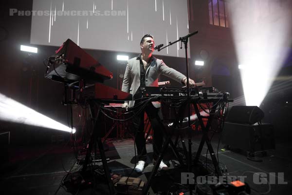 ARNAUD REBOTINI - 2019-04-20 - PARIS - Palais Brongniart - La Nef - 